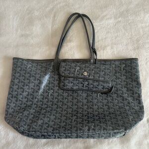 Goyard Gray Tote Bag